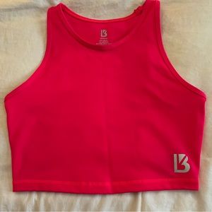 🌸BuffBunny Aurora Hot Pink Crop Top